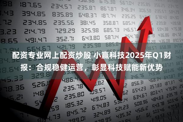 配资专业网上配资炒股 小赢科技2025年Q1财报：合规稳健运营，彰显科技赋能新优势